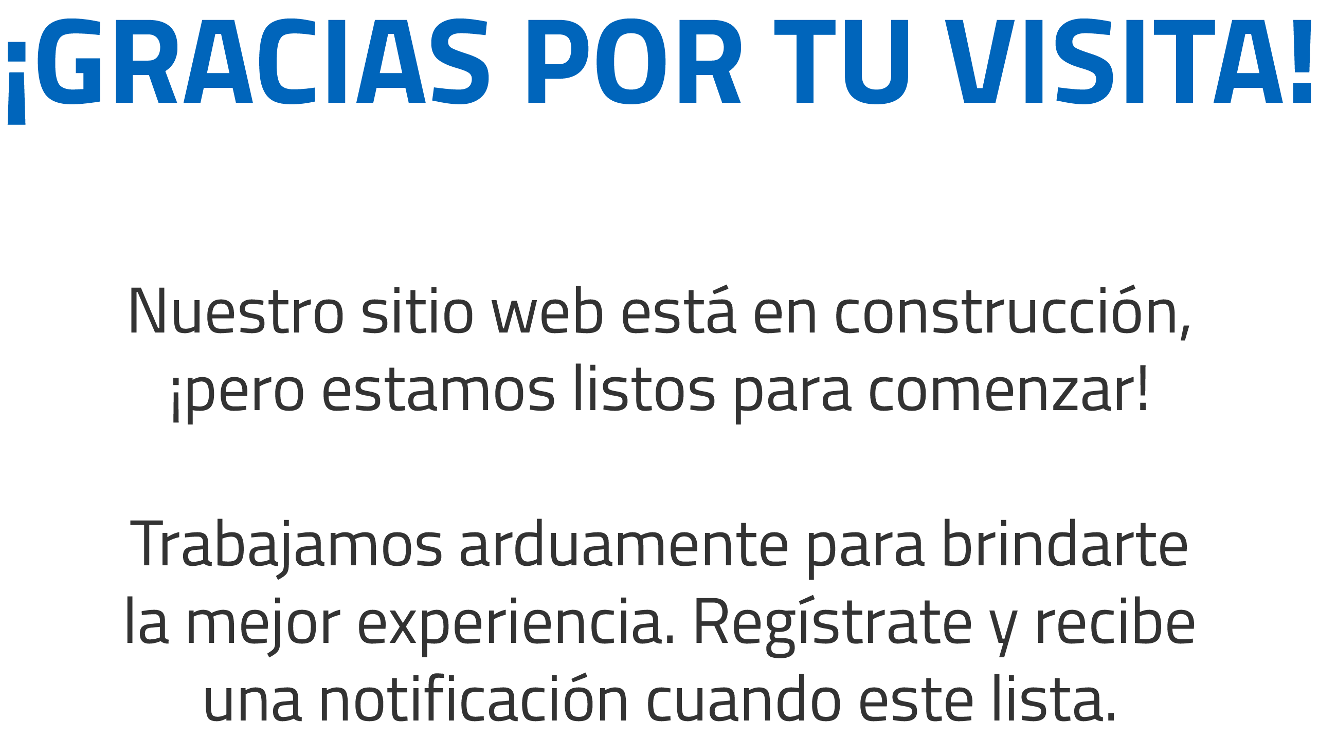 Gracias PTV